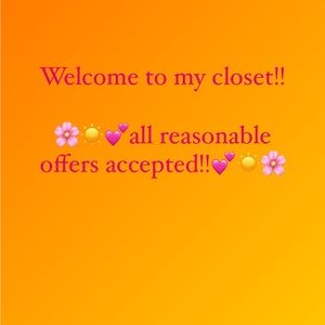 ✨✨make an offer! ✨✨ happy poshing!